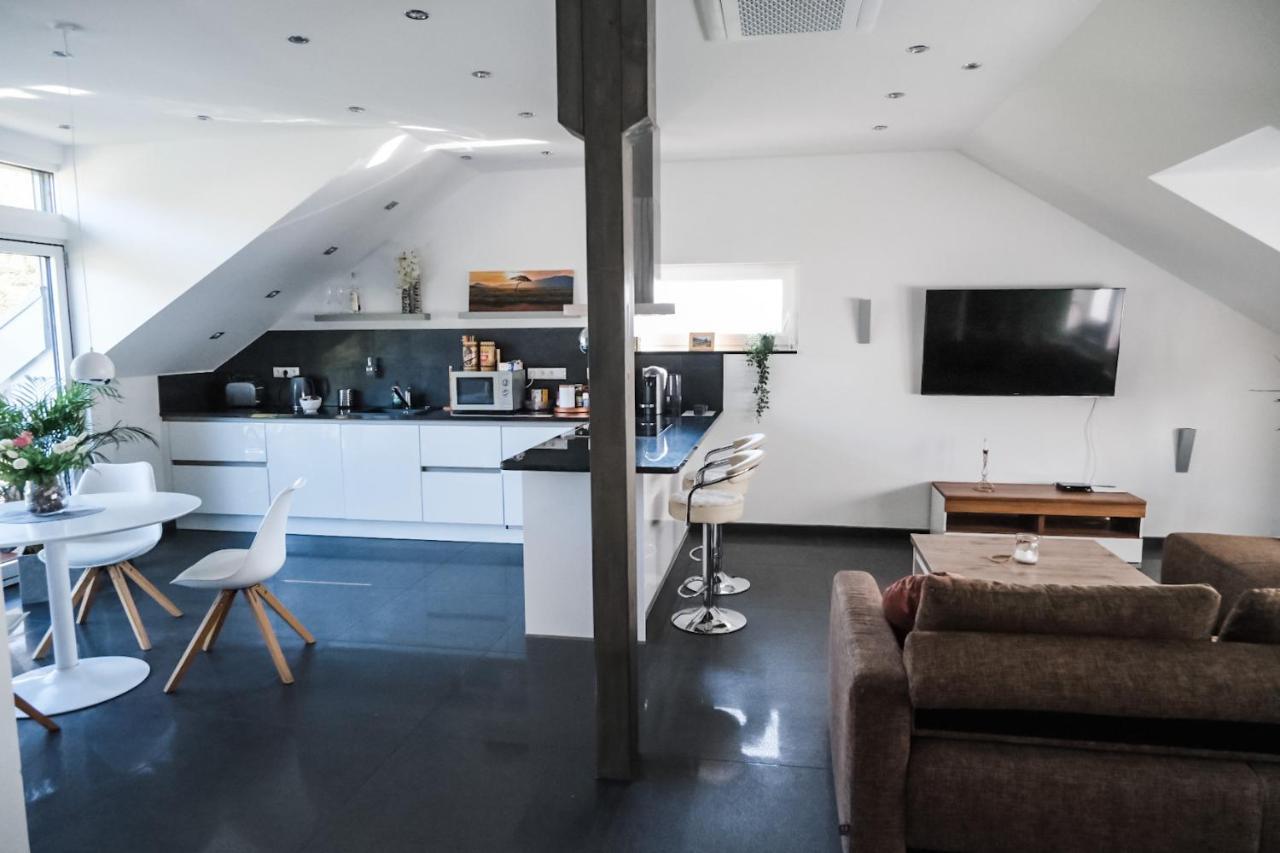 Modern Loft/Apartment Near Bonn Dtag/Dhl/Un Кёнигсвинтер Экстерьер фото